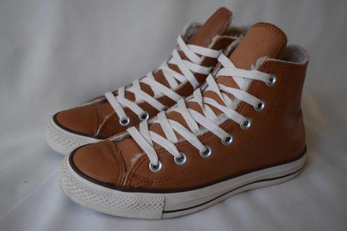 Juni'25 ALL STARS maat 37 UK 4.5 Sneakers Leder NIEUWSTAAT, Kleding | Dames, Schoenen, Nieuw, Sneakers of Gympen, Bruin, Ophalen of Verzenden
