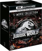 Jurassic Park/World 1-5 Collection 4K Ultra HD BRD Nieuw., Boxset, Ophalen of Verzenden, Actie, Nieuw in verpakking