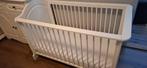 Ledikant en commode met bijbehorende wandplank, Kinderen en Baby's, Babywiegjes en Ledikanten, Ophalen, Gebruikt, Ledikant