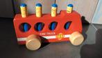 New Classic toys brandweerauto, poppetjes schieten eruit, Ophalen of Verzenden