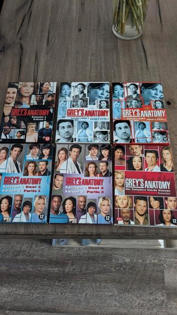 4 seizoenen Grey's Anatomy  beschikbaar voor biedingen