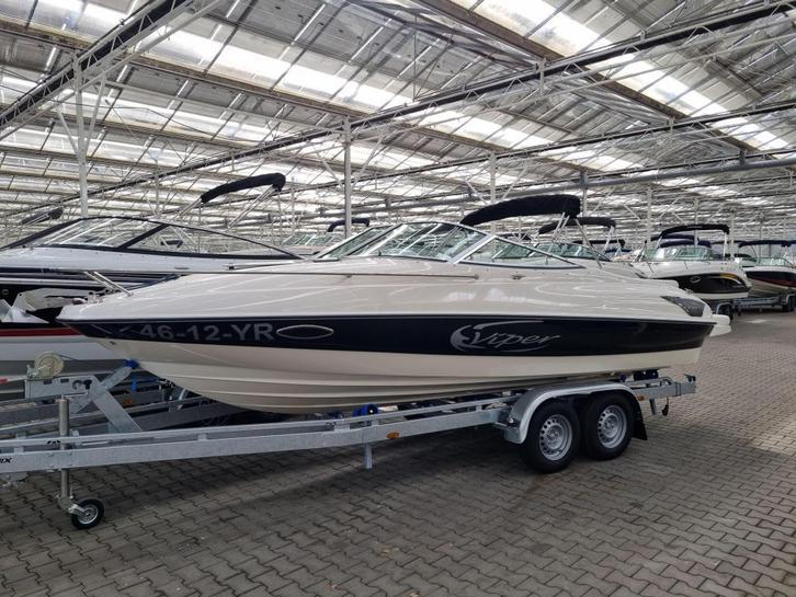 Viper 203, Watersport en Boten, Speedboten, Zo goed als nieuw, 3 tot 6 meter, Benzine, 120 tot 200 pk, Polyester