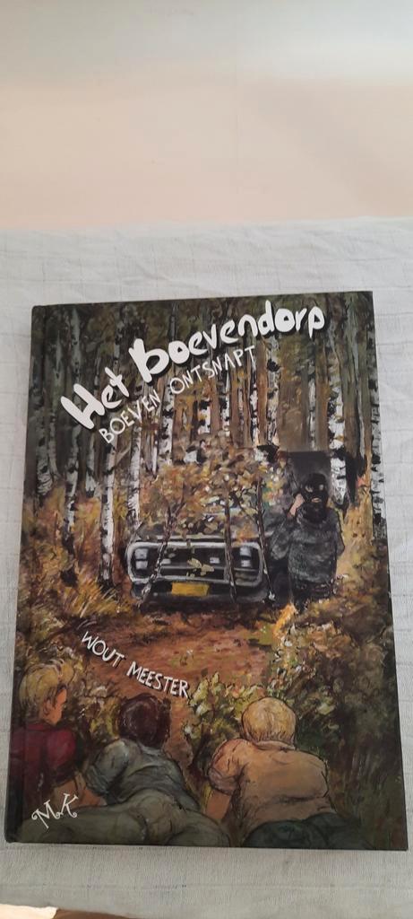 Wout Meester - Boeven ontsnapt, Boeken, Kinderboeken | Jeugd | 10 tot 12 jaar, Zo goed als nieuw, Fictie, Ophalen of Verzenden