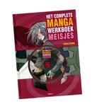 Manga Werkboek Meisjes - Compleet met CD-Rom, Ophalen of Verzenden, Zo goed als nieuw, Tekenen en Schilderen, Yishan Studio