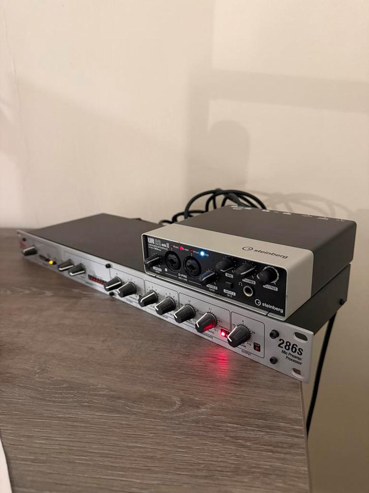 Steinberg UR22mkII USB Audio Interface, Computers en Software, Audio-software, Zo goed als nieuw, Ophalen