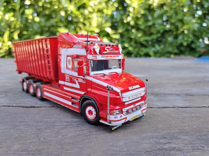 Tekno Scania Torpedo Highline van Sejer & Sonnichsen, Hobby en Vrije tijd, Modelauto's | 1:50, Nieuw, Bus of Vrachtwagen, Tekno