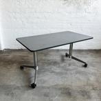 WERNDL - Opvouwbare tafel - grijs - oprolbaar, Kunststof, Gebruikt, 50 tot 100 cm, 100 tot 150 cm