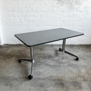 WERNDL - Opvouwbare tafel - grijs - oprolbaar beschikbaar voor biedingen