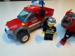 LEGO - Set 7942- City - Off-Road Fire Rescue, Ophalen of Verzenden, Zo goed als nieuw, Complete set, Lego
