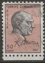 Turkije, Postzegels en Munten, Ophalen of Verzenden, Overige landen, Gestempeld