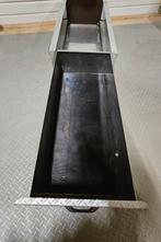 Vloerlade aluminium, Ophalen