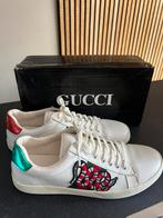 Gucci heren sneaker wit mt. 44, Wit, Ophalen of Verzenden, Zo goed als nieuw, Gucci