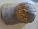 Icons pet, Kleding | Heren, Hoeden en Petten, Ophalen, One size fits all, Pet, Gedragen