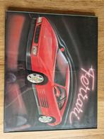 Ferrari Wanddecoratie - Vintage Stijl 50 x 40 cm, Ophalen of Verzenden