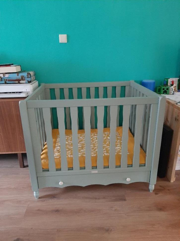 Box van Coming kids, Kinderen en Baby's, Boxen, Gebruikt, Rechthoekig, In hoogte verstelbaar, Boxkleed, Lade, Ophalen