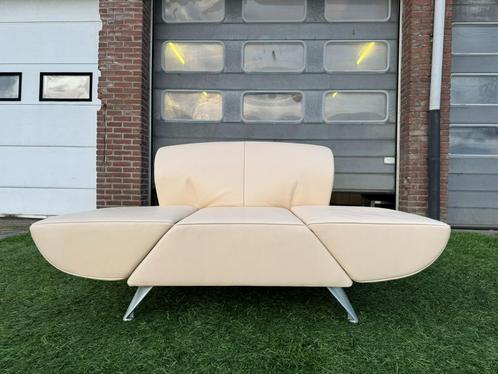 Fauteuil JORI Longueville JR8100 leer zetels stoel design, Huis en Inrichting, Fauteuils, Zo goed als nieuw, Hout, Leer, Metaal