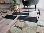 Wandrekken voor aan de muur. ijzer, Huis en Inrichting, Woonaccessoires | Wandplanken en Boekenplanken, Ophalen, Gebruikt