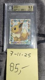 Beckett 9.5 Eevee Pokemon Sticker, Ophalen of Verzenden, Zo goed als nieuw