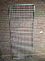 Degelijke Metalen Gaaspaneel Draadhek Raster Gaasmat 80+, Ophalen, Zo goed als nieuw, 20 meter of meer, Raster