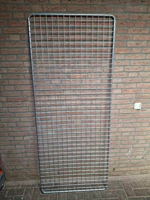 Degelijke Metalen Gaaspaneel Draadhek Raster Gaasmat 80+, Tuin en Terras, Gaas en Draad, Zo goed als nieuw, Raster, 20 meter of meer