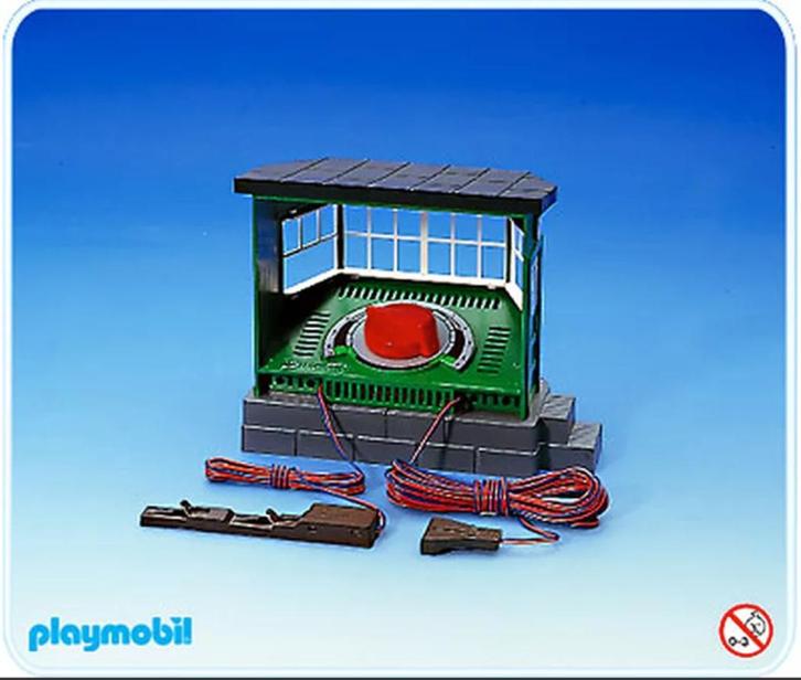 Playmobil 4369 LGB buiten transformator NIEUW IN DOOS, Kinderen en Baby's, Speelgoed | Playmobil, Nieuw, Complete set, Ophalen of Verzenden