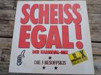Maxi single - Die 3 Besoffskis - Scheiss Egal !, Ophalen of Verzenden, 12 inch, Maxi-single