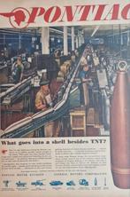Pontiac WWII print, Ophalen of Verzenden, Foto of Poster