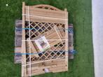 Houten bloembak met verhoogd achterdeel van 149,- nu 75,- S, Ophalen, Nieuw, 60 tot 100 cm, 60 cm of meer