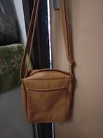 Heren leren groen tas nw, Ophalen of Verzenden, Zo goed als nieuw, Groen