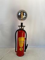 Stoere industriële brandblusser lamp - N2870, Huis en Inrichting, Lampen | Vloerlampen, Ophalen of Verzenden, Minder dan 100 cm