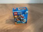 lego set city town stuntz 60311 fire stunt bike, Ophalen of Verzenden, Nieuw, Complete set, Lego