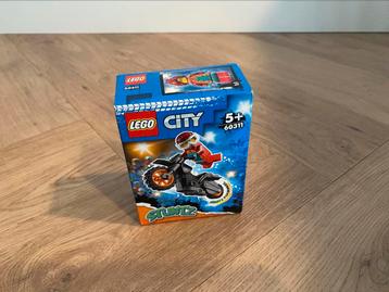lego set city town stuntz 60311 fire stunt bike beschikbaar voor biedingen