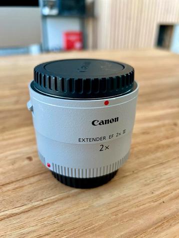 Canon Extender EF 2x Mark lll beschikbaar voor biedingen