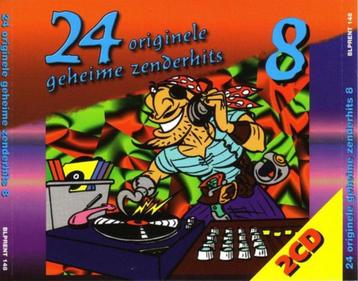 24 Originele Geheime Zenderhits 8   Originele 2CD Nieuw.   beschikbaar voor biedingen