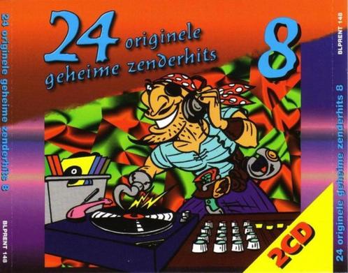 24 Originele Geheime Zenderhits 8   Originele 2CD Nieuw., Cd's en Dvd's, Cd's | Nederlandstalig, Pop, Boxset, Ophalen of Verzenden