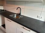 Complete keuken met toebehoren, Ophalen, Gebruikt, 100 tot 150 cm, Wit