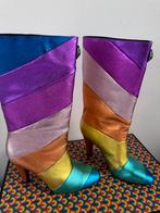 Kurt Geiger Rainbow Laarzen - Maat 38 - Nieuw!, Kleding | Dames, Ophalen of Verzenden, Nieuw, Overige kleuren, Lage of Enkellaarzen