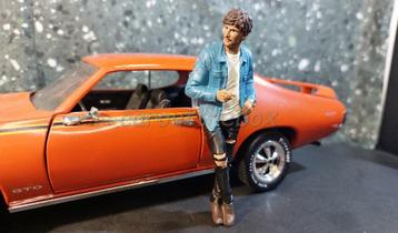 Diorama figuur Gentlemen's Club-6 AD497 1:18 beschikbaar voor biedingen