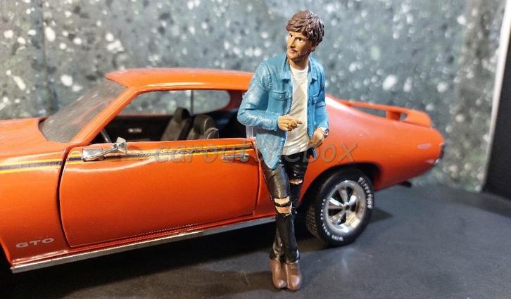 Diorama figuur Gentlemen's Club-6 AD497 1:18, Hobby en Vrije tijd, Modelauto's | 1:18, Nieuw, Auto, Overige merken, Verzenden