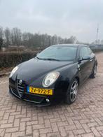 Alfa Romeo MiTo 1.4 Turbo 99KW Multi AIR 2010 Zwart, Auto's, Voorwielaandrijving, 4 cilinders, 400 kg, Handgeschakeld