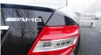AMG Mercedes Benz kofferbak Logo embleem Black, Ophalen of Verzenden, Nieuw
