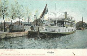 (701-028-031) Zaandam Salonboot Zaandam I beschikbaar voor biedingen