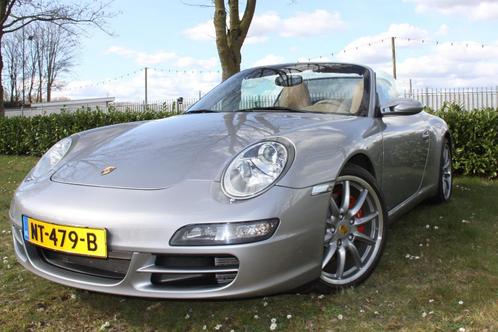 Porsche 911/997 Carrera S 3.8, cabriolet , 2/2007, Auto's, Porsche, Particulier, ABS, Airbags, Airconditioning, Alarm, Boordcomputer