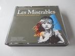 2 CD's Nederlandse Musical Les Misérables, Cd's en Dvd's, Cd's | Filmmuziek en Soundtracks, Verzenden