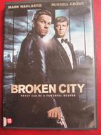 Broken City (2013), Cd's en Dvd's, Dvd's | Thrillers en Misdaad, Maffia en Misdaad, Ophalen of Verzenden, Zo goed als nieuw, Vanaf 16 jaar