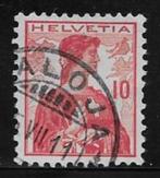 Zwitserland 1909   Helvetia   114, Postzegels en Munten, Postzegels | Europa | Zwitserland, Verzenden, Gestempeld
