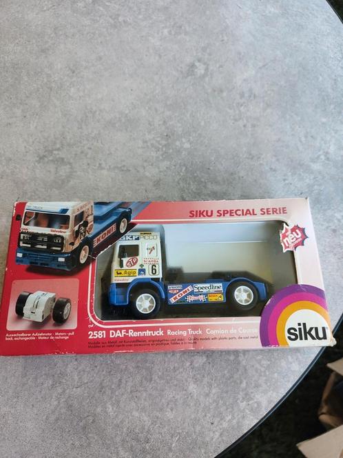 SIKU 2581Daf, Hobby en Vrije tijd, Modelbouw | Auto's en Voertuigen, Zo goed als nieuw, Truck, Groter dan 1:32, Overige merken