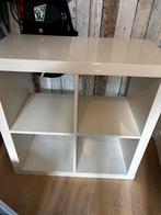 Kalax kast 4 vakken, Ophalen of Verzenden, Zo goed als nieuw, Minder dan 150 cm, Minder dan 100 cm