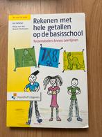 Rekenen met hele getallen basisschool - Ans Veltman, Boeken, Ophalen of Verzenden, Gelezen, Overige niveaus, Overige vakken