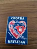 Speelkaarten Kroatië  - Souvenir kaarten, Ophalen of Verzenden, Nieuw, Speelkaart(en)